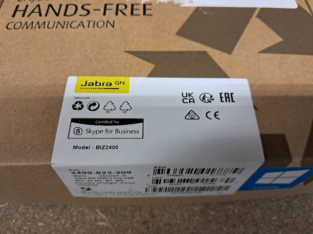 7x headset jabra, 2022 - afbeelding 5 van  6