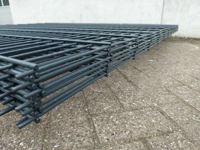 7x heras - 2024 - 8/6/8 - hekwerk antraciet - afbeelding 2 van  12