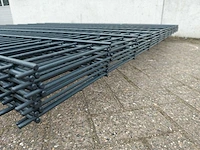 7x heras - 2024 - 8/6/8 - hekwerk antraciet - afbeelding 2 van  12