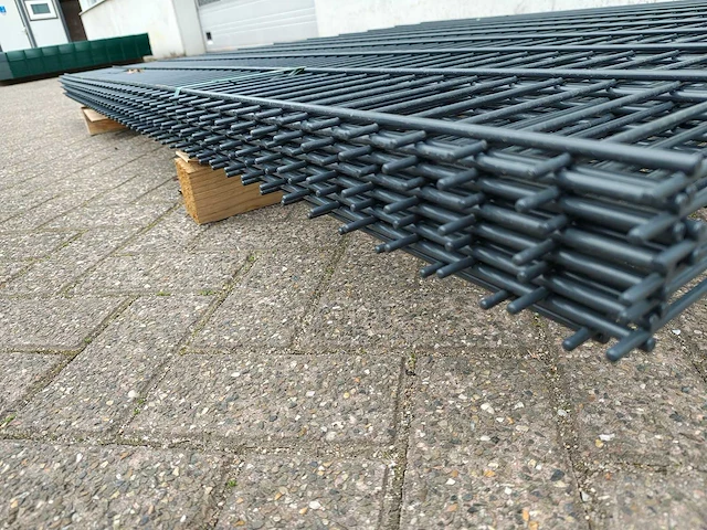 7x heras - 2024 - 8/6/8 - hekwerk antraciet - afbeelding 3 van  12