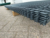 7x heras - 2024 - 8/6/8 - hekwerk antraciet - afbeelding 3 van  12