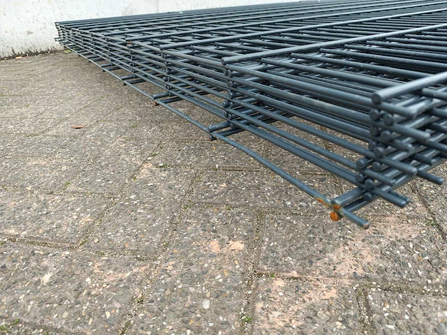 7x heras - 2024 - 8/6/8 - hekwerk antraciet - afbeelding 4 van  12