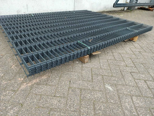7x heras - 2024 - 8/6/8 - hekwerk antraciet - afbeelding 1 van  12