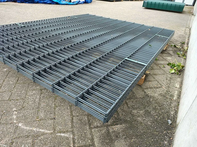 7x heras - 2024 - 8/6/8 - hekwerk antraciet - afbeelding 8 van  12