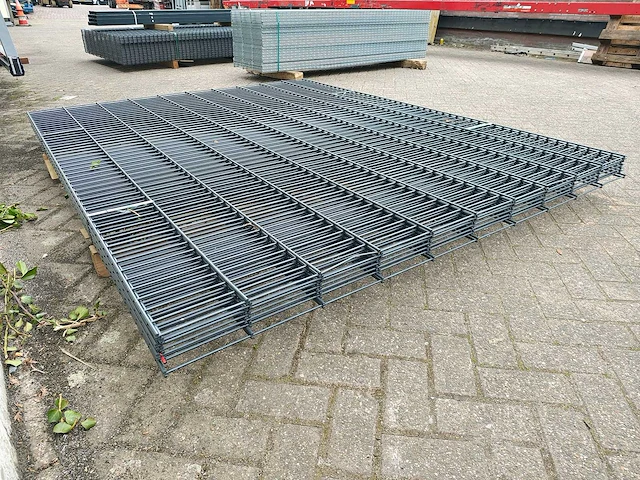 7x heras - 2024 - 8/6/8 - hekwerk antraciet - afbeelding 9 van  12