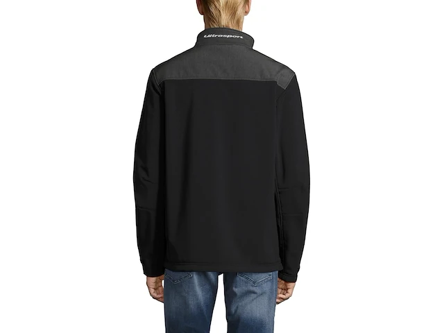 7x heren softshell jas maat xl ultrasport advanced - afbeelding 2 van  5