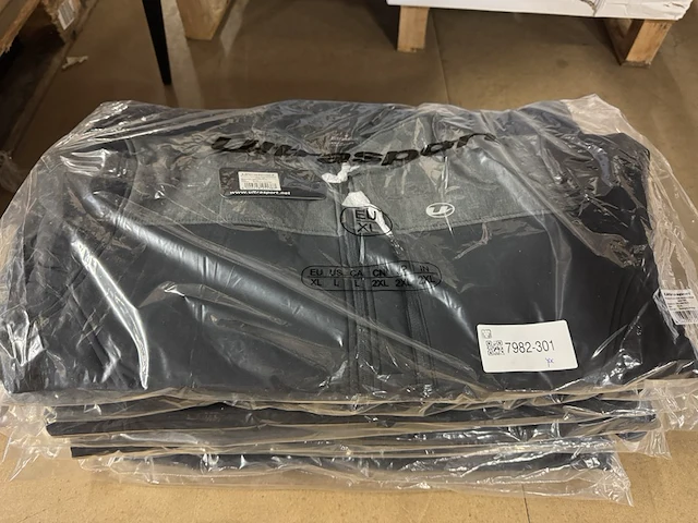 7x heren softshell jas maat xl ultrasport advanced - afbeelding 4 van  5