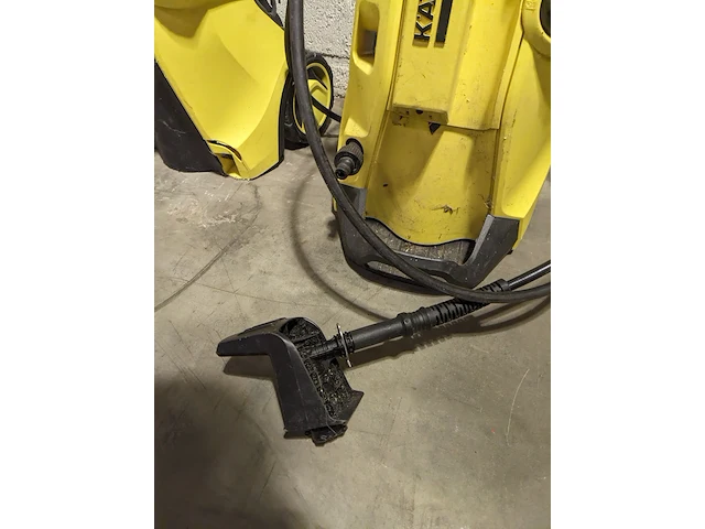 7x hogedrukreinigers, karcher, k4 / k5, geel - afbeelding 2 van  26