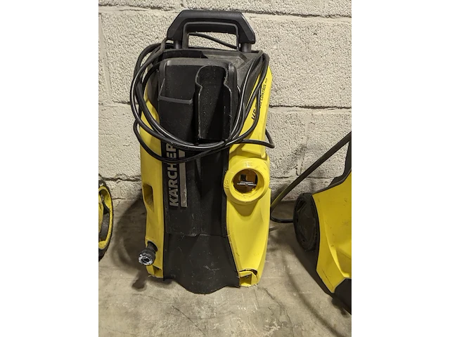 7x hogedrukreinigers, karcher, k4 / k5, geel - afbeelding 3 van  26
