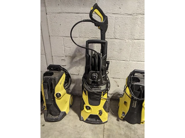7x hogedrukreinigers, karcher, k4 / k5, geel - afbeelding 5 van  26