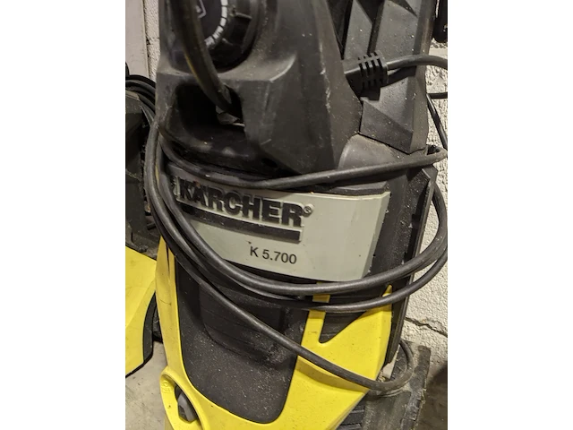 7x hogedrukreinigers, karcher, k4 / k5, geel - afbeelding 6 van  26