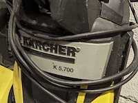 7x hogedrukreinigers, karcher, k4 / k5, geel - afbeelding 6 van  26