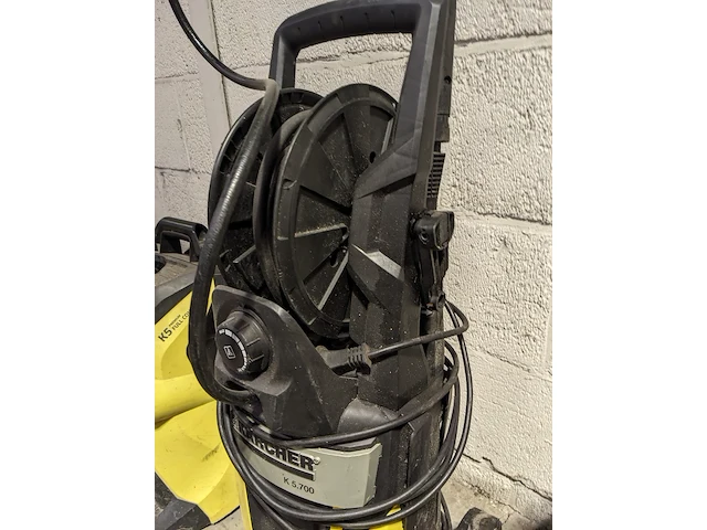 7x hogedrukreinigers, karcher, k4 / k5, geel - afbeelding 7 van  26