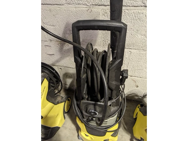 7x hogedrukreinigers, karcher, k4 / k5, geel - afbeelding 8 van  26