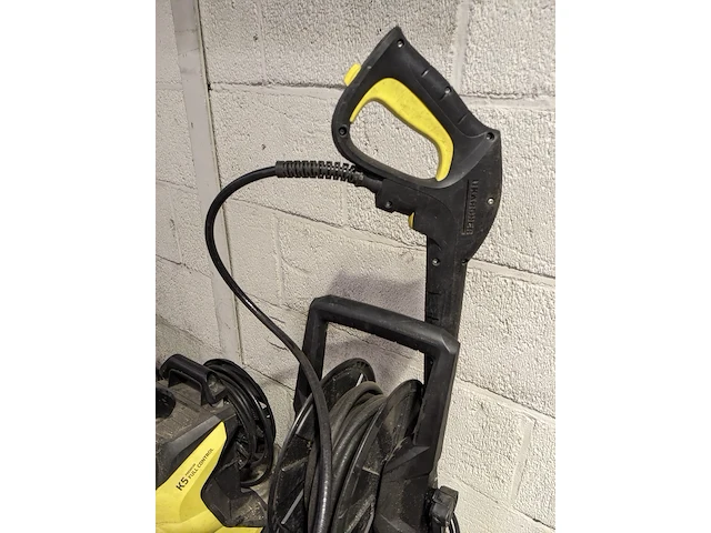 7x hogedrukreinigers, karcher, k4 / k5, geel - afbeelding 9 van  26