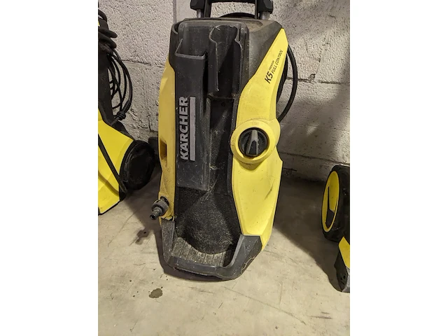 7x hogedrukreinigers, karcher, k4 / k5, geel - afbeelding 10 van  26