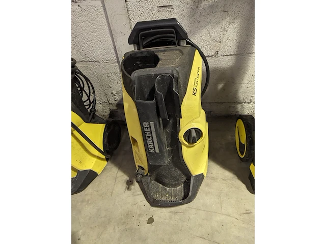 7x hogedrukreinigers, karcher, k4 / k5, geel - afbeelding 11 van  26
