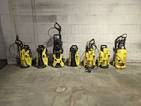 7x hogedrukreinigers, karcher, k4 / k5, geel - afbeelding 1 van  26