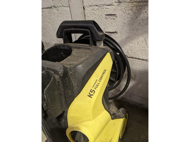 7x hogedrukreinigers, karcher, k4 / k5, geel - afbeelding 13 van  26