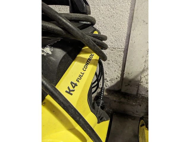 7x hogedrukreinigers, karcher, k4 / k5, geel - afbeelding 15 van  26