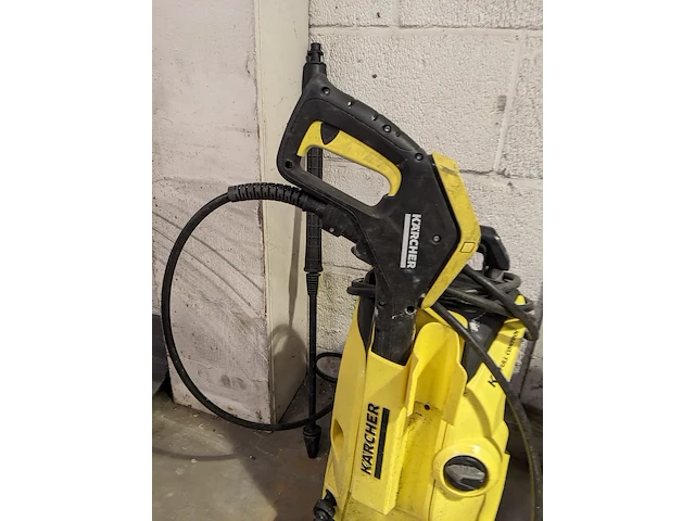 7x hogedrukreinigers, karcher, k4 / k5, geel - afbeelding 16 van  26