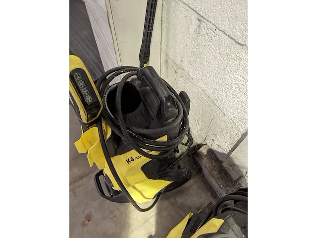 7x hogedrukreinigers, karcher, k4 / k5, geel - afbeelding 17 van  26