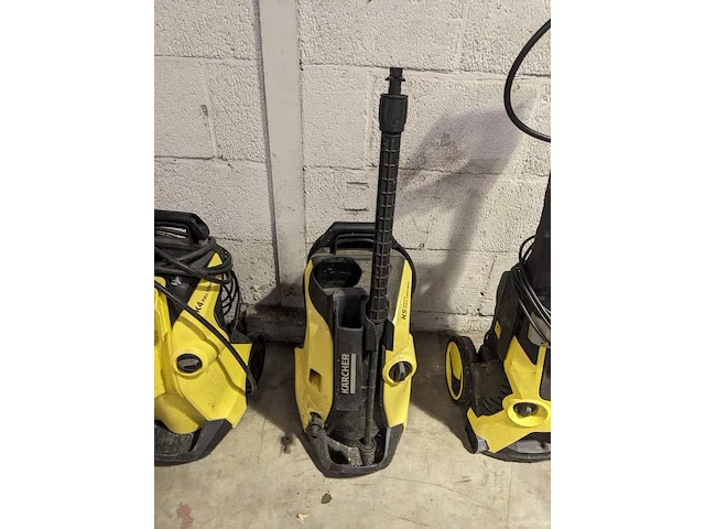 7x hogedrukreinigers, karcher, k4 / k5, geel - afbeelding 18 van  26