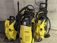 7x hogedrukreinigers, karcher, k4 / k5, geel - afbeelding 19 van  26
