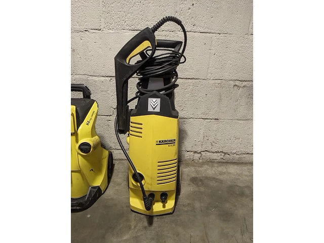 7x hogedrukreinigers, karcher, k4 / k5, geel - afbeelding 12 van  26