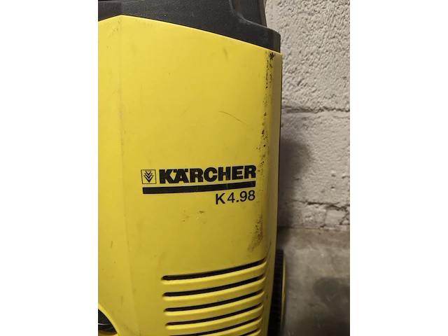 7x hogedrukreinigers, karcher, k4 / k5, geel - afbeelding 20 van  26
