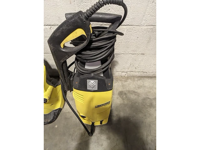 7x hogedrukreinigers, karcher, k4 / k5, geel - afbeelding 21 van  26
