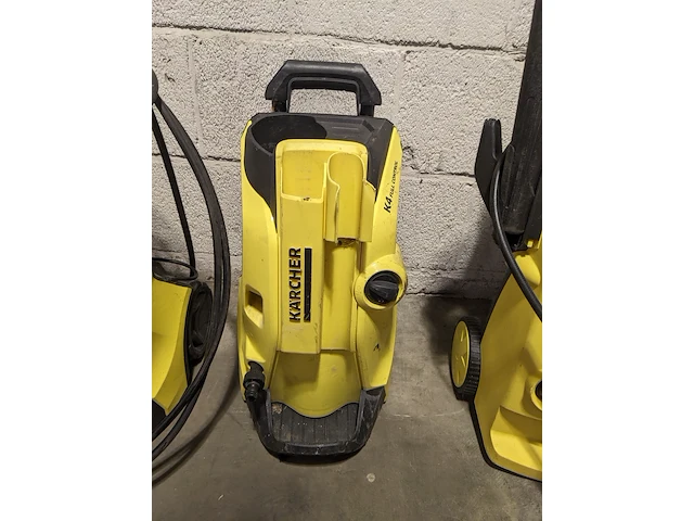 7x hogedrukreinigers, karcher, k4 / k5, geel - afbeelding 22 van  26
