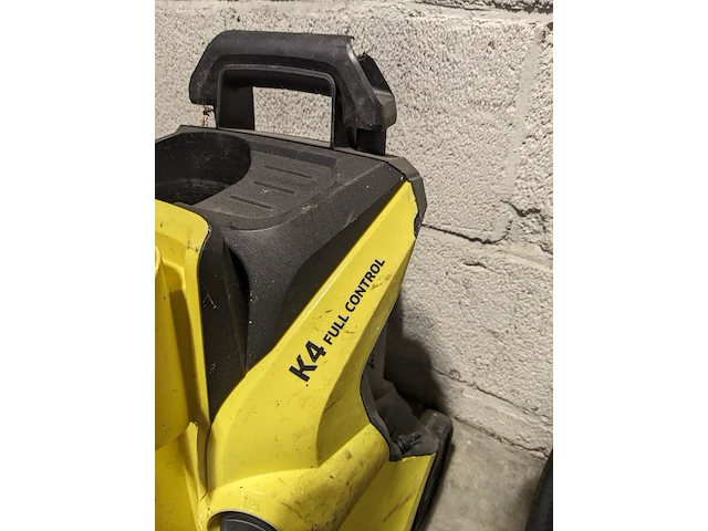 7x hogedrukreinigers, karcher, k4 / k5, geel - afbeelding 23 van  26
