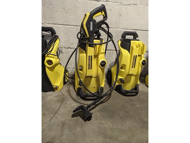 7x hogedrukreinigers, karcher, k4 / k5, geel - afbeelding 24 van  26