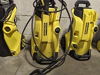 7x hogedrukreinigers, karcher, k4 / k5, geel - afbeelding 24 van  26