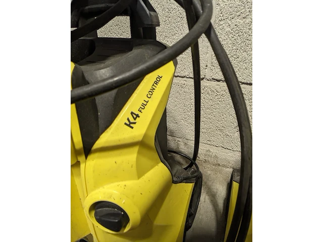 7x hogedrukreinigers, karcher, k4 / k5, geel - afbeelding 25 van  26