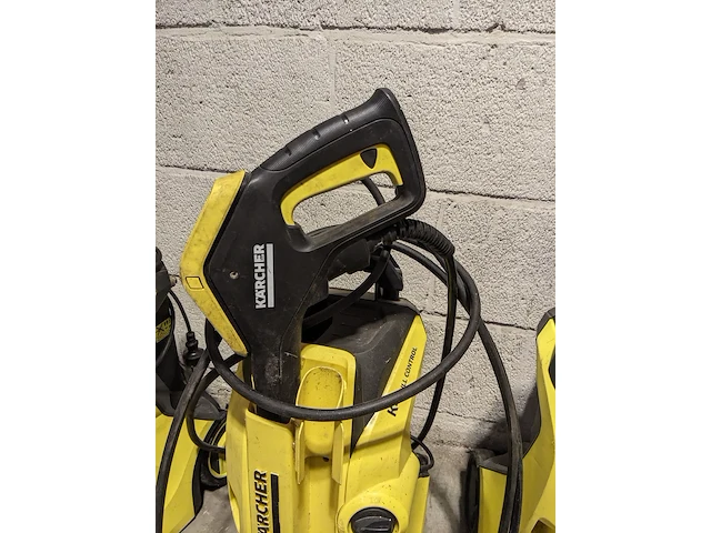 7x hogedrukreinigers, karcher, k4 / k5, geel - afbeelding 26 van  26