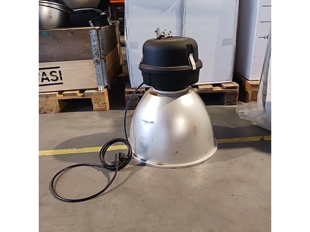 7x industriële lamp - afbeelding 1 van  9