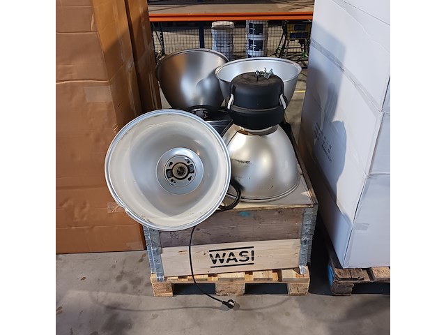 7x industriële lamp - afbeelding 8 van  9