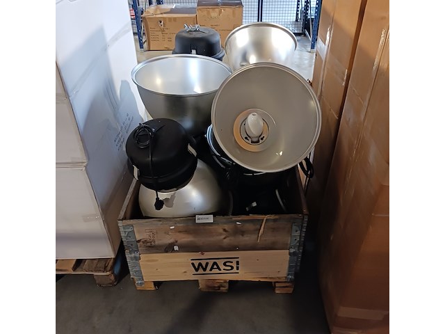 7x industriële lamp - afbeelding 9 van  9