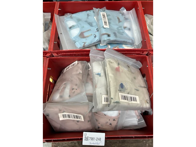 7x inhoud krat w.o. baby slab met lange mouwen - afbeelding 3 van  10