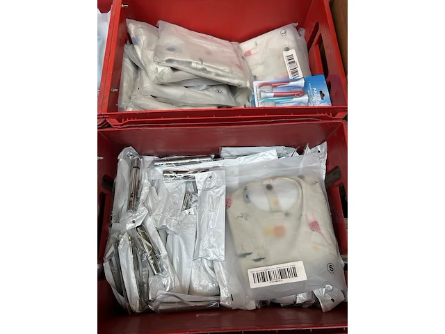 7x inhoud krat w.o. baby slab met lange mouwen - afbeelding 7 van  10