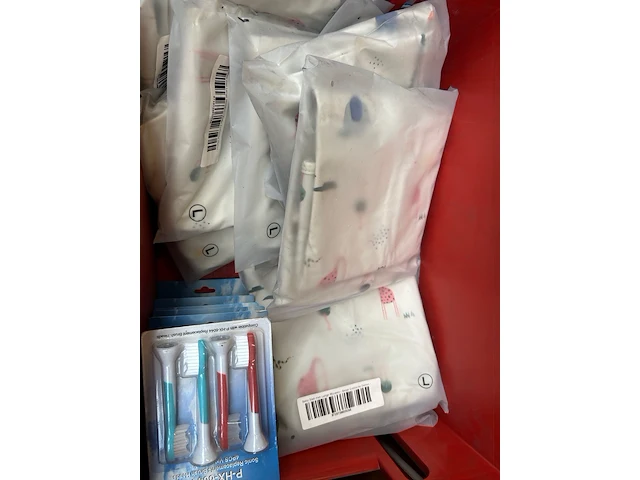 7x inhoud krat w.o. baby slab met lange mouwen - afbeelding 9 van  10