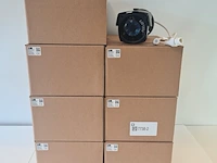 7x ip-camera bullet 5 mp met gemotoriseerde lens herospeed, cpc152g-ir-ip5, antraciet