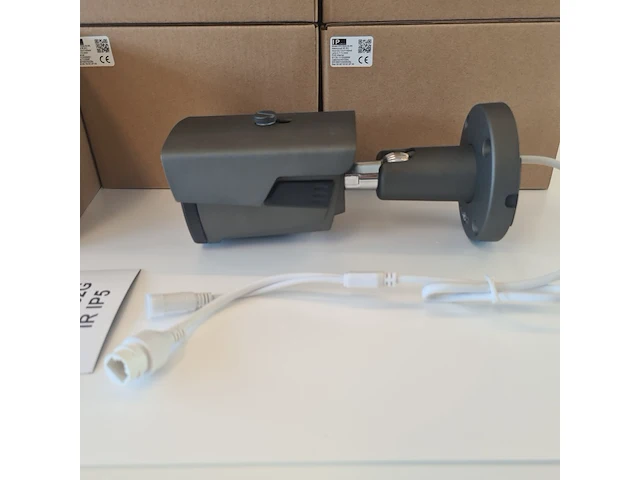 7x ip-camera bullet 5 mp met gemotoriseerde lens herospeed, cpc152g-ir-ip5, antraciet - afbeelding 3 van  7