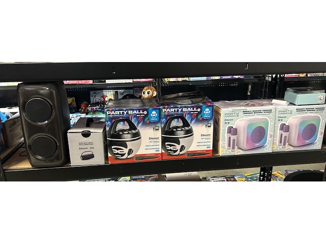 7x karaoke set, muziekbox w.o. idance - afbeelding 1 van  6