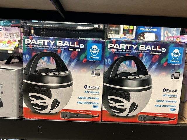 7x karaoke set, muziekbox w.o. idance - afbeelding 2 van  6