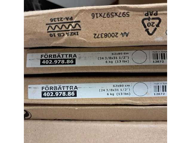 7x kastdeuren , ikea - afbeelding 3 van  11
