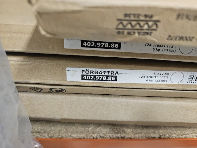 7x kastdeuren , ikea - afbeelding 5 van  11