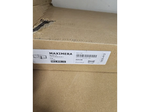 7x kastdeuren , ikea - afbeelding 7 van  11